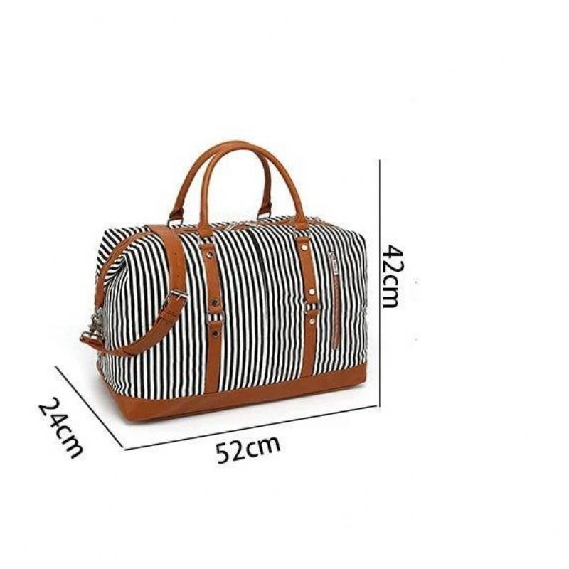 Sac Voyage Toile Pour Week-end