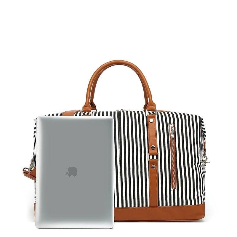 Sac Voyage Toile Pour Week-end