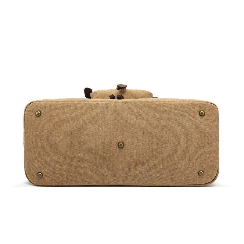 Sac Week-end Toile Avec Compartiment Inférieur Pour Chaussures