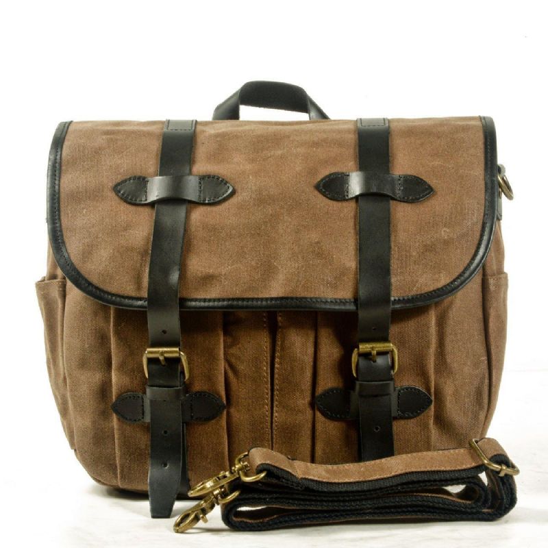 Sacoche Pour Appareil Photo Toile Imperméable
