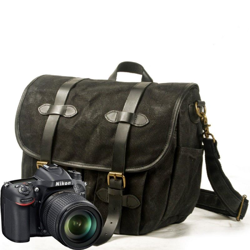 Sacoche Pour Appareil Photo Toile Imperméable