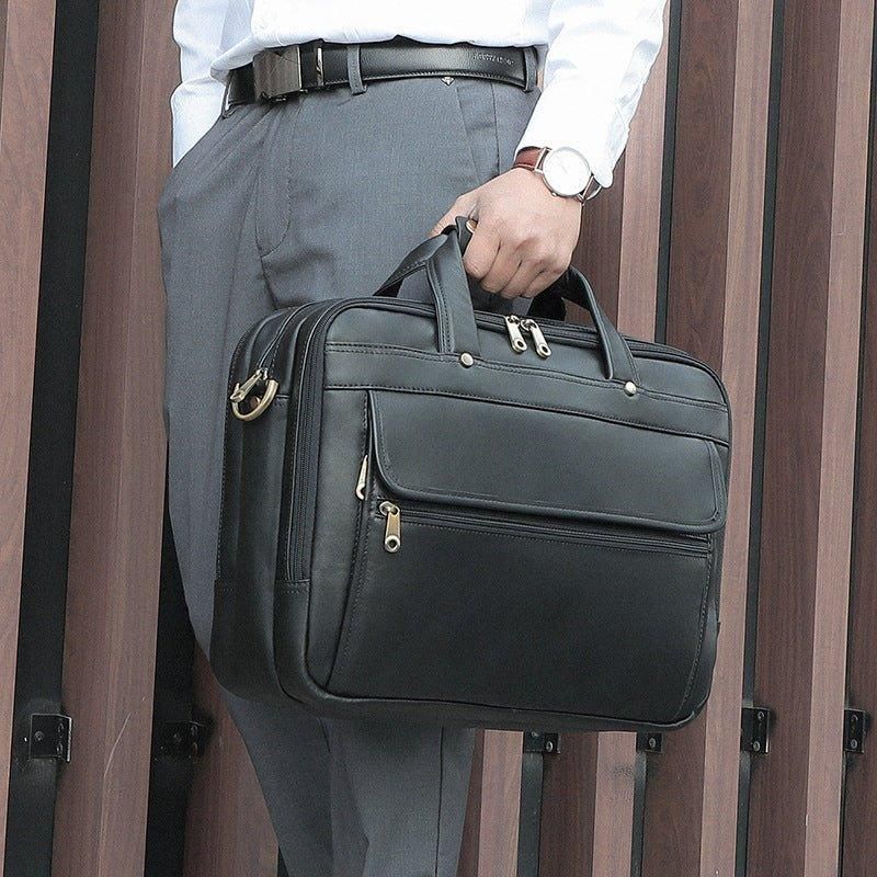 Sacs D'affaires Pour Hommes Adaptés À Un Ordinateur Portable 15.6 Pouces