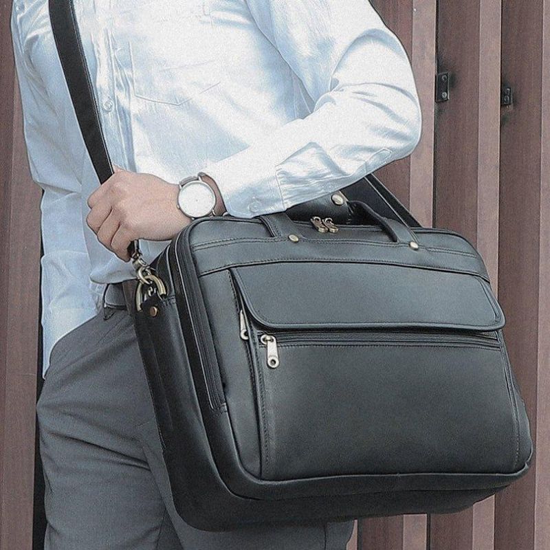Sacs D'affaires Pour Hommes Adaptés À Un Ordinateur Portable 15.6 Pouces