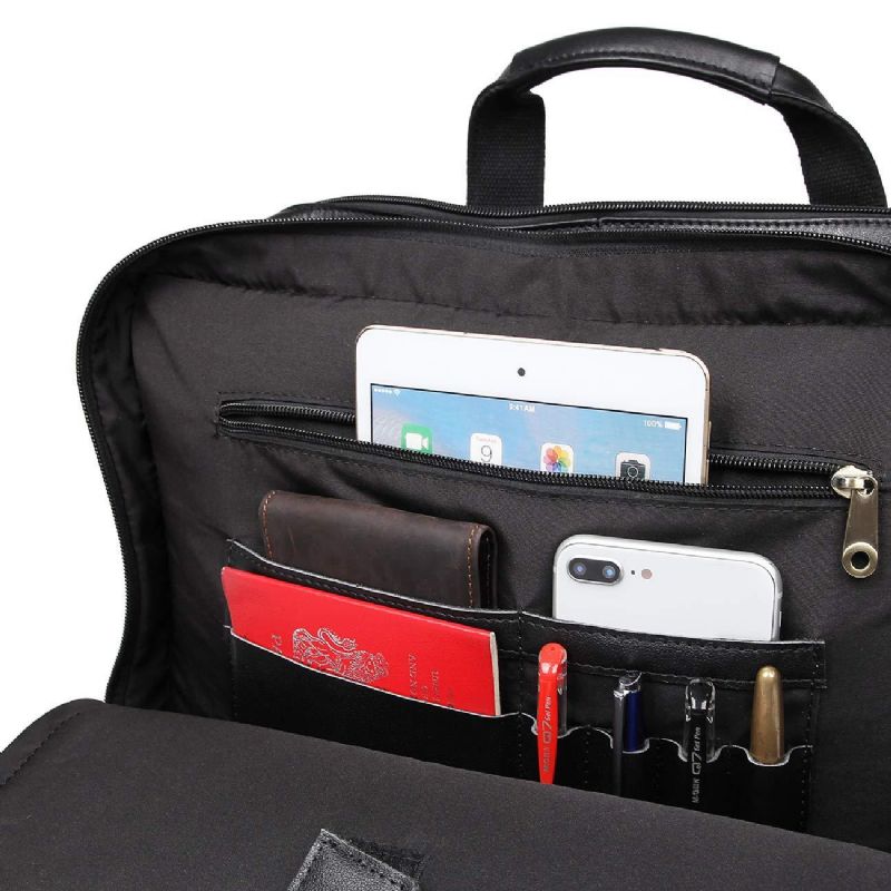 Sacs D'affaires Pour Hommes Adaptés À Un Ordinateur Portable 15.6 Pouces