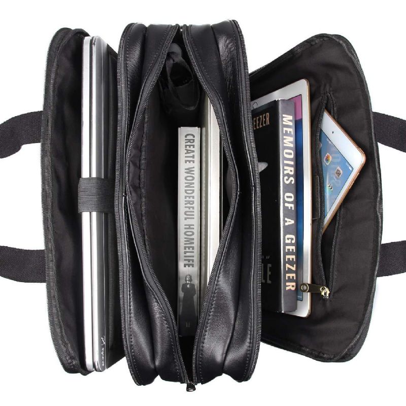 Sacs D'affaires Pour Hommes Adaptés À Un Ordinateur Portable 15.6 Pouces