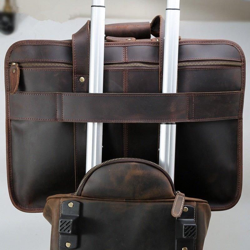 Sacs Bureau Cuir Pour Hommes