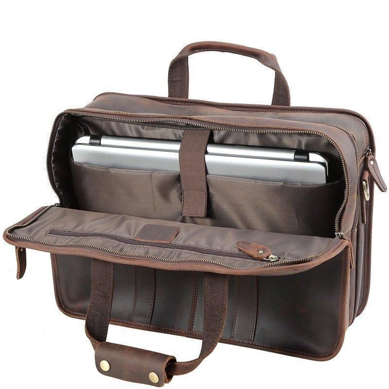 Sacs Bureau Cuir Pour Hommes