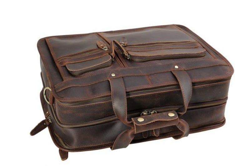 Sacs Bureau Cuir Pour Hommes