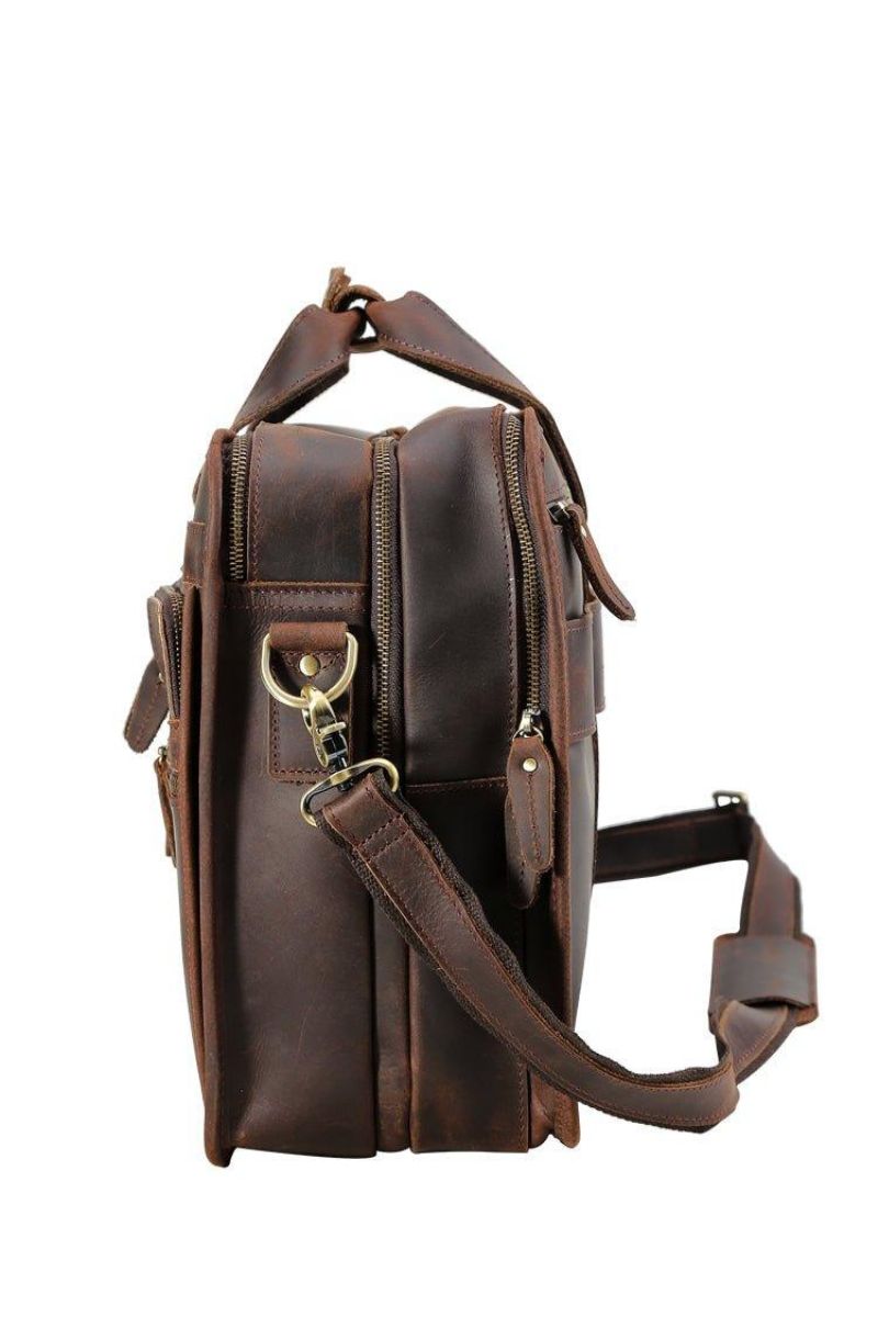 Sacs Bureau Cuir Pour Hommes