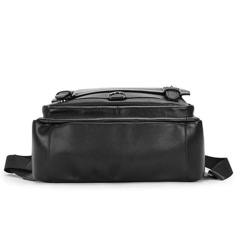 Sacs À Dos Cuir Pour Ordinateur Portable 15 Pouces D'affaires