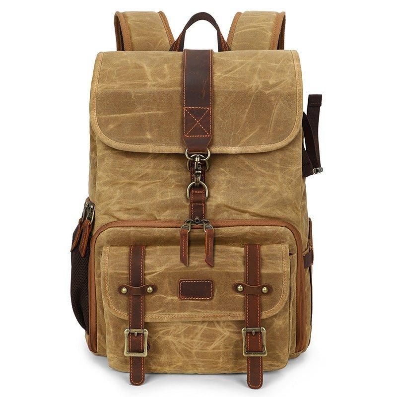 Sacs À Dos Voyage Pour Hommes Photographie Toile Imperméable