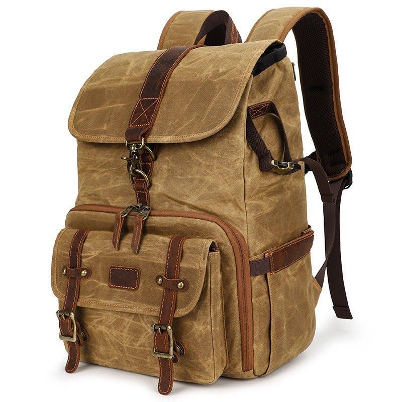 Sacs À Dos Voyage Pour Hommes Photographie Toile Imperméable