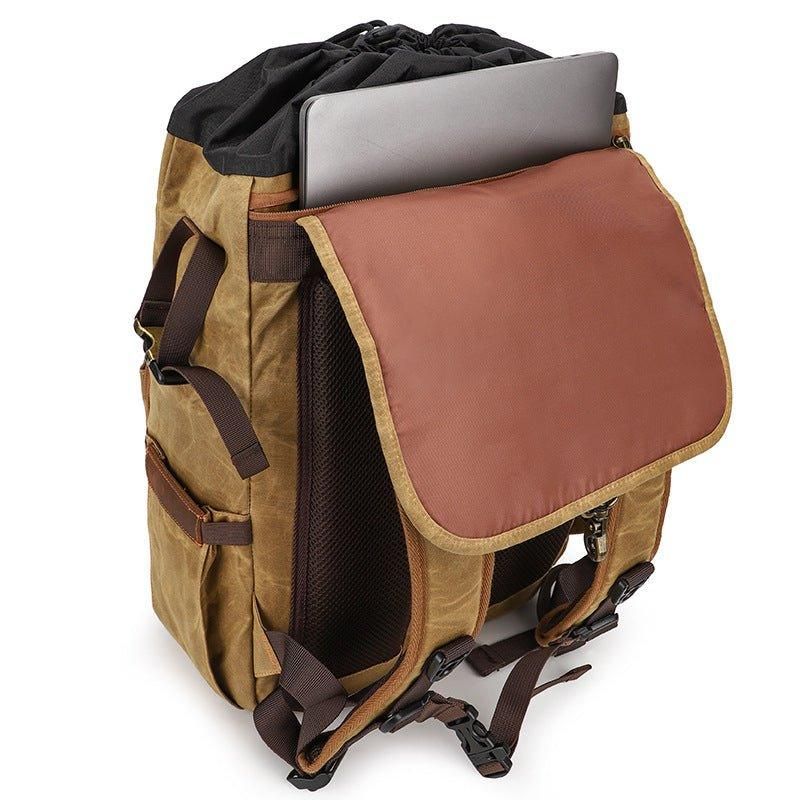Sacs À Dos Voyage Pour Hommes Photographie Toile Imperméable