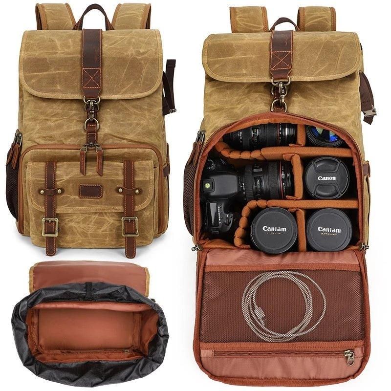 Sacs À Dos Voyage Pour Hommes Photographie Toile Imperméable