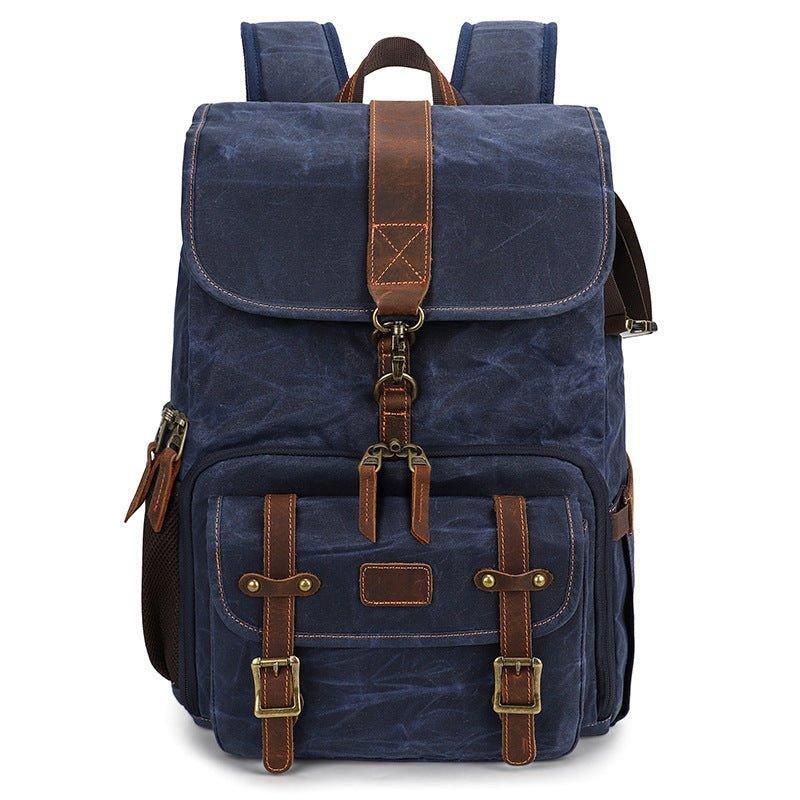 Sacs À Dos Voyage Pour Hommes Photographie Toile Imperméable
