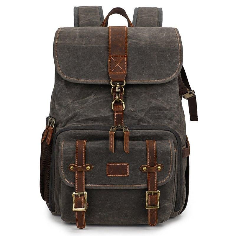 Sacs À Dos Voyage Pour Hommes Photographie Toile Imperméable