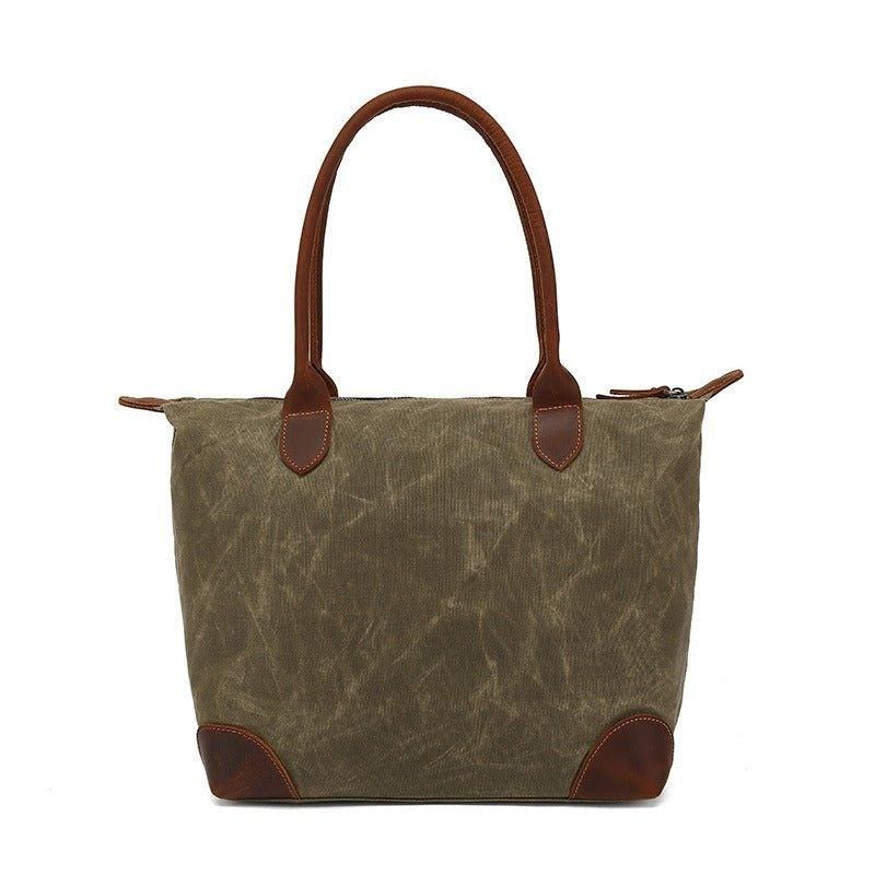 Sacs Fourre-tout Toile Avec Fermeture À Glissière