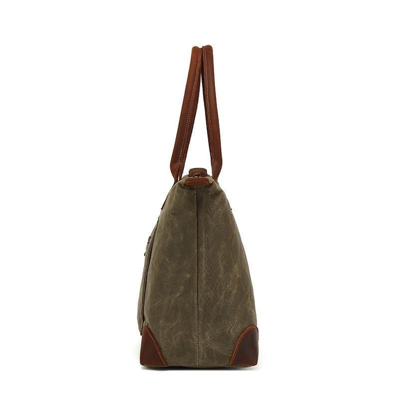Sacs Fourre-tout Toile Avec Fermeture À Glissière