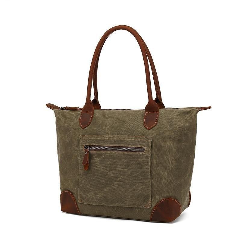 Sacs Fourre-tout Toile Avec Fermeture À Glissière