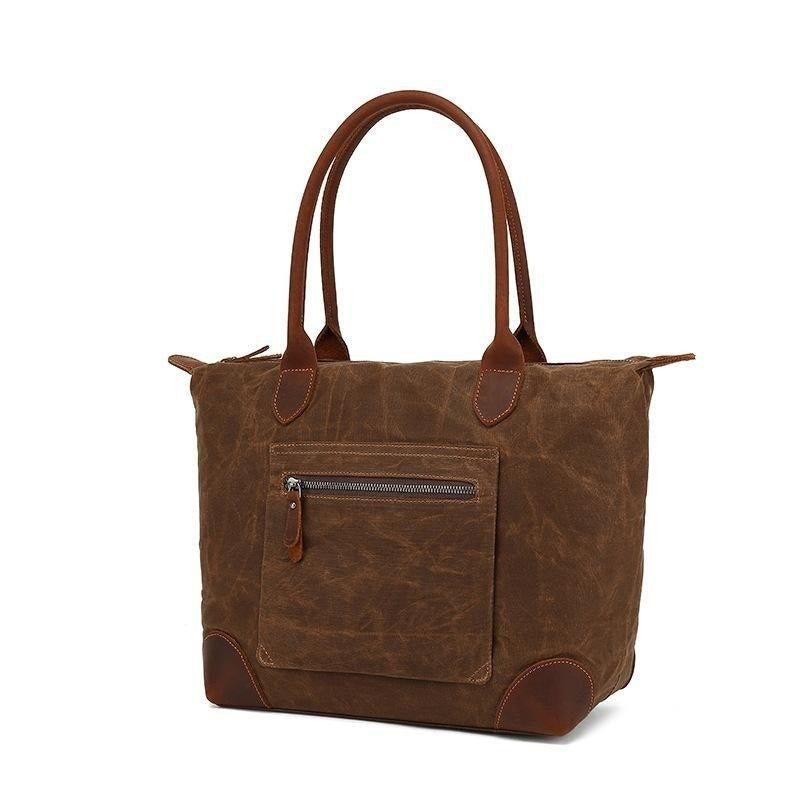 Sacs Fourre-tout Toile Avec Fermeture À Glissière
