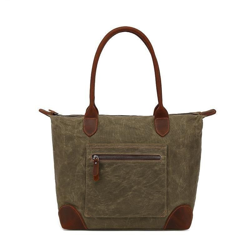 Sacs Fourre-tout Toile Avec Fermeture À Glissière