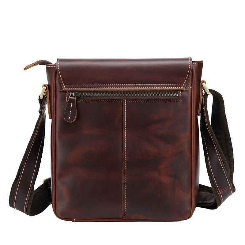 Sacs Pour Hommes Sac À Bandoulière Vintage Cuir Véritable