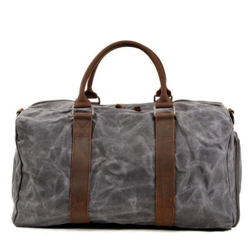 Sacs Sport Toile Cirée Avec Compartiment À Chaussures