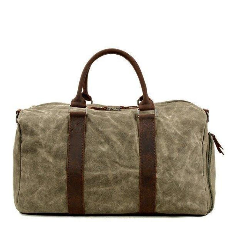 Sacs Sport Toile Cirée Avec Compartiment À Chaussures