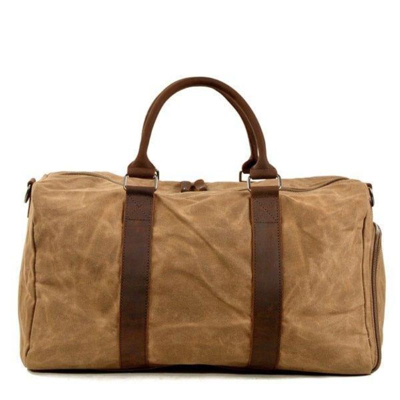 Sacs Sport Toile Cirée Avec Compartiment À Chaussures