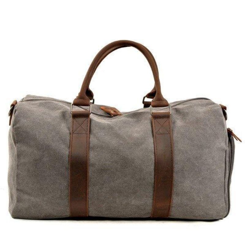 Sacs Sport Toile Cirée Avec Compartiment À Chaussures