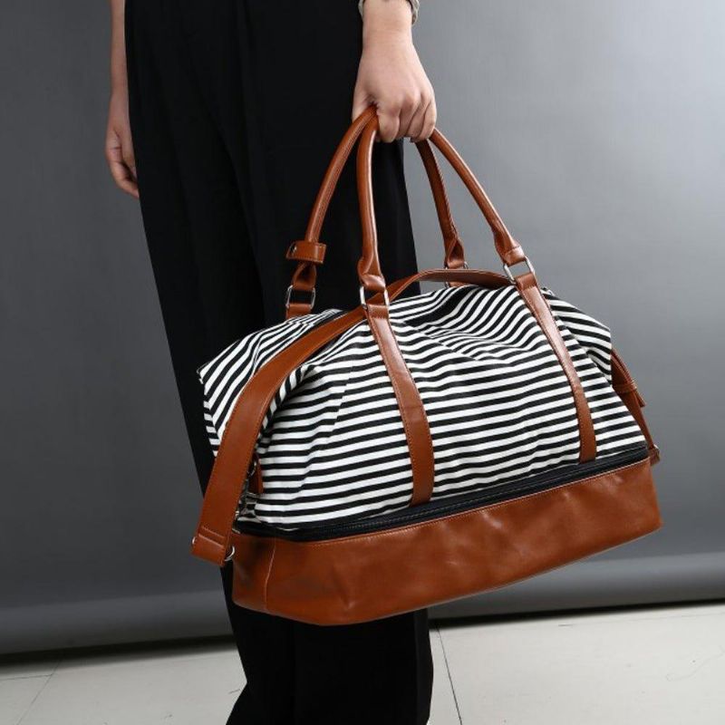 Sacs Voyage Sac Week-end Toile