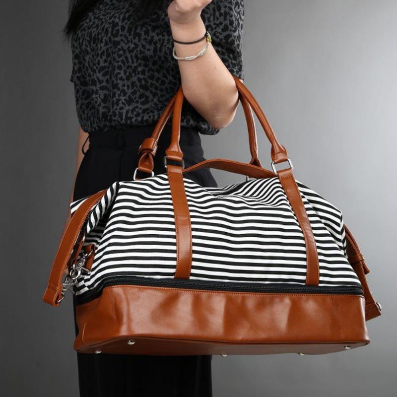 Sacs Voyage Sac Week-end Toile