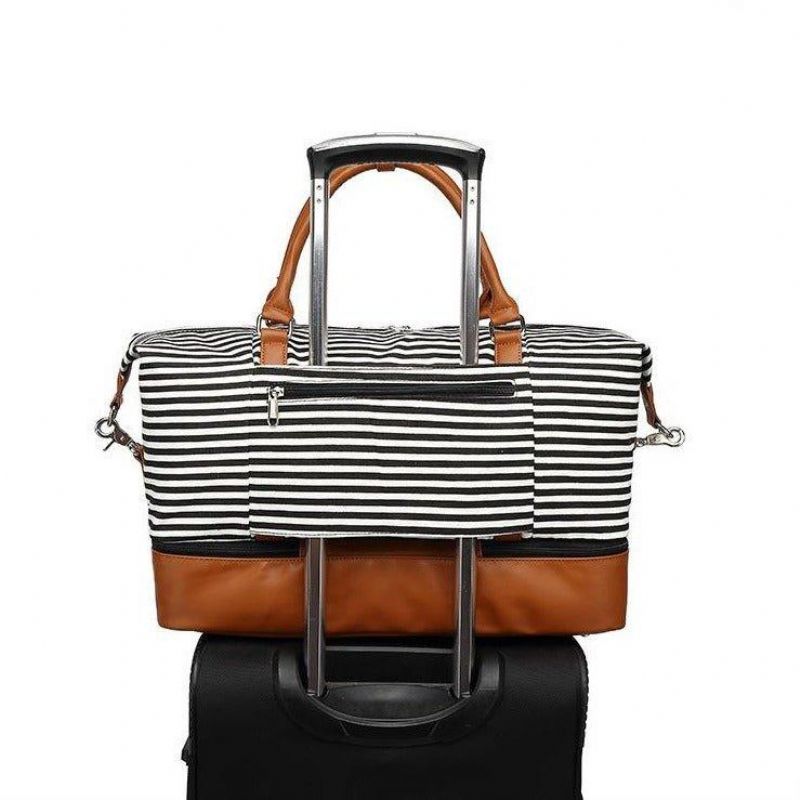 Sacs Voyage Sac Week-end Toile