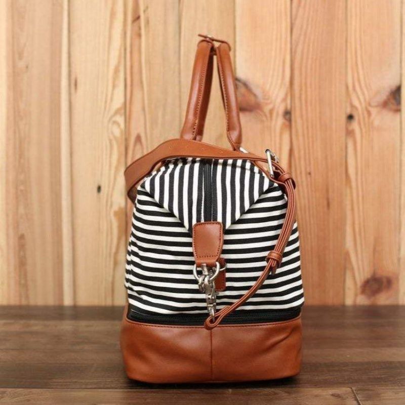 Sacs Voyage Sac Week-end Toile