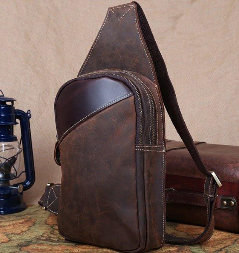 Sling Sac À Dos Bandoulière Cuir